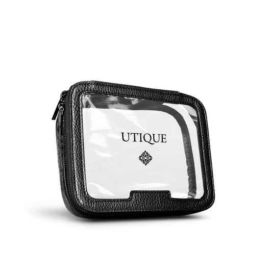 Utique cosmetic bag black