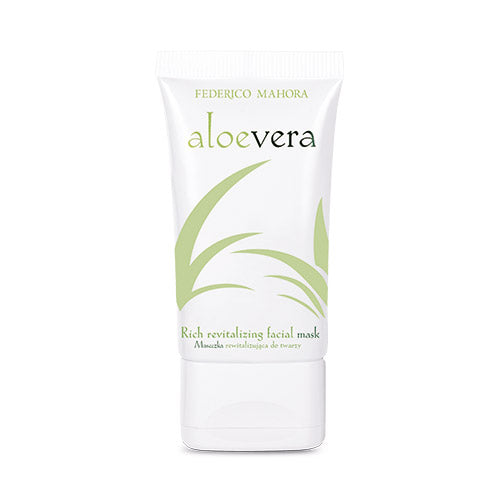 Aloe Vera rich revitalizing facial mask