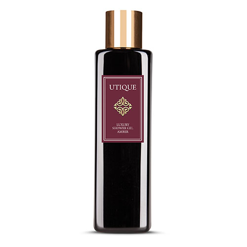 Utique Luxury Shower Gel Amber 200 ML