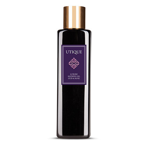 Utique Luxury Shower Gel Oud & Rose 200 ML