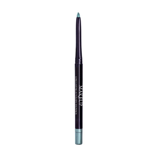 Long-Lasting automatic eyepencil Metallic Teal