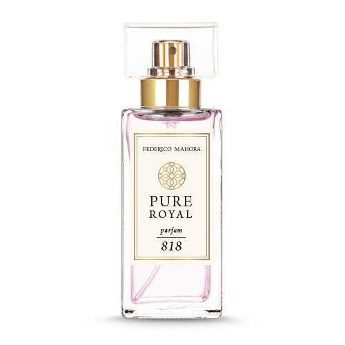 FM 818 PARFUM FEMME - PURE ROYAL COLLECTION 50 ML