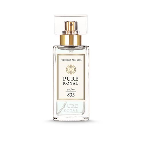 FM 833 PARFUM FEMME - PURE ROYAL COLLECTION 50 ML