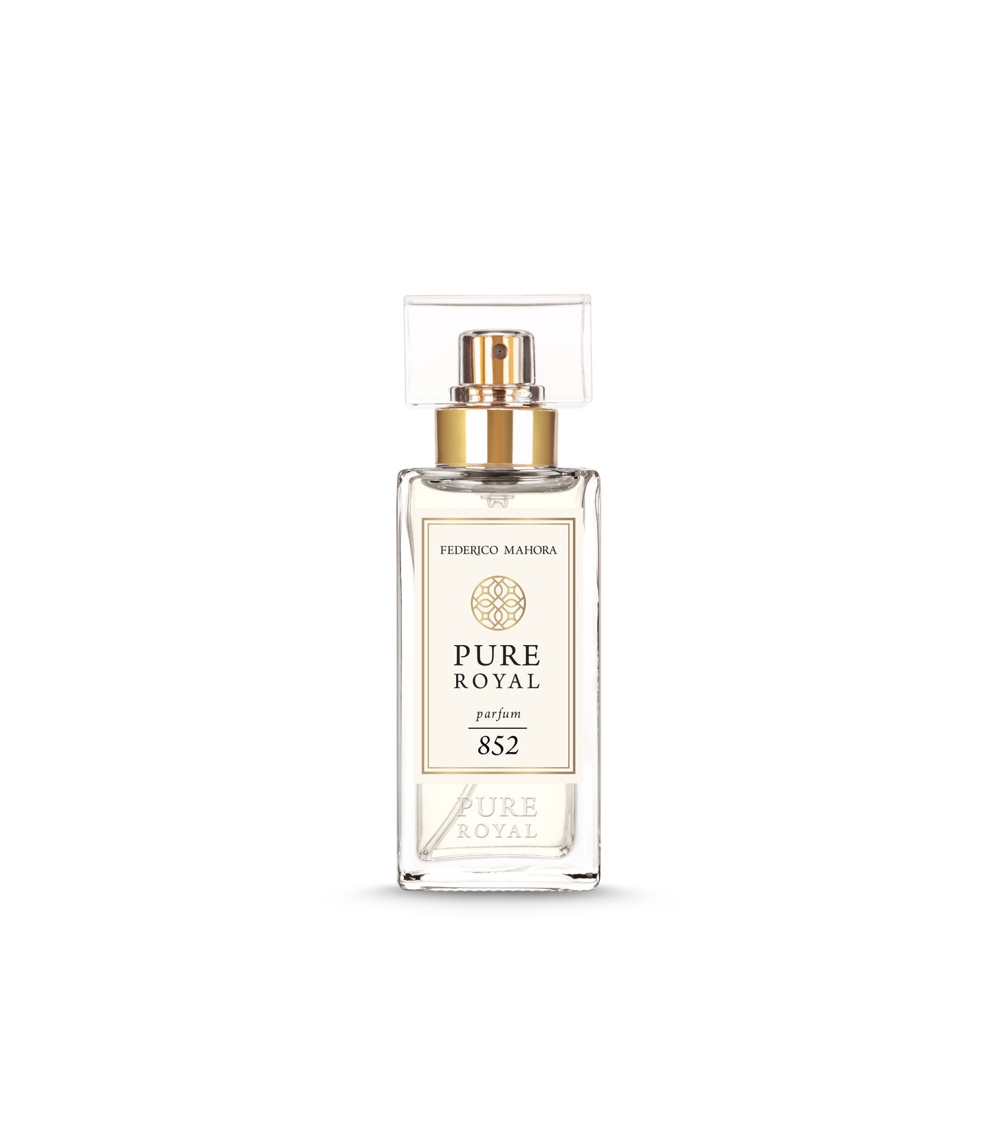 FM 852 PARFUM FEMME - PURE ROYAL COLLECTION 50 ML