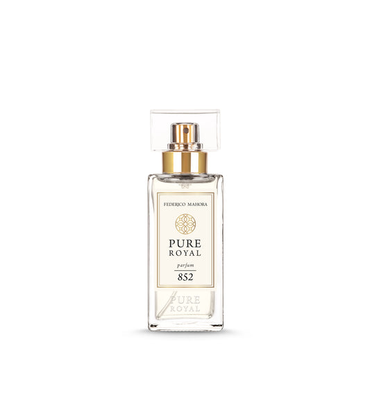 FM 852 PARFUM FEMME - PURE ROYAL COLLECTION 50 ML