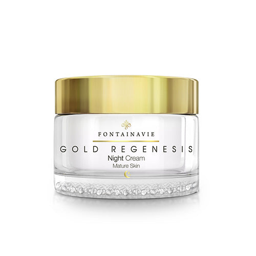 Night Cream GOLD REGENESIS FONTAINAVIE