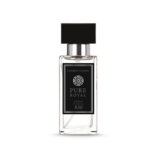 FM 830 PARFUM HOMME - PURE ROYAL - 50 ML