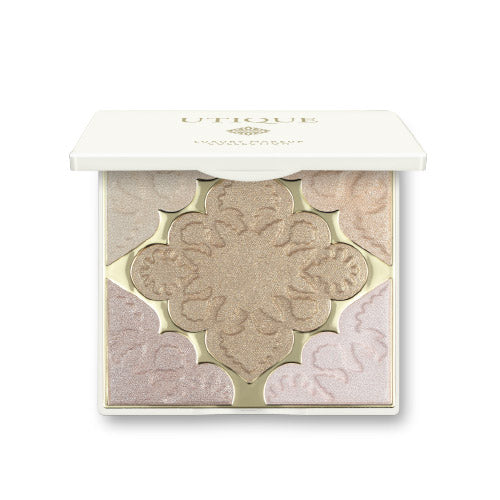 Luxury Makeup Collection Glass Skin Highlighter Palette