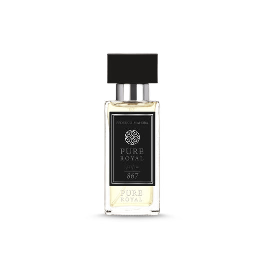 Parfum Homme PURE ROYAL 867 - 50 ML