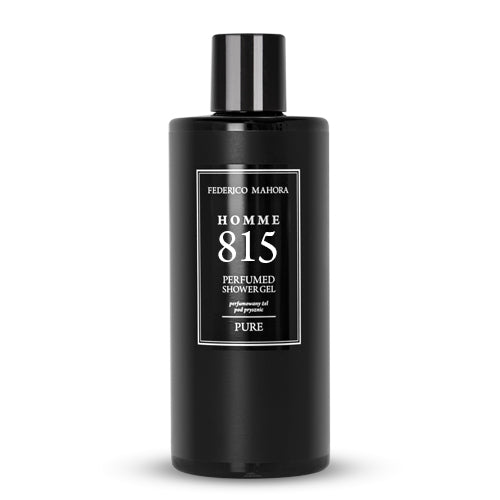 Perfumed shower gel Homme FM NR 815