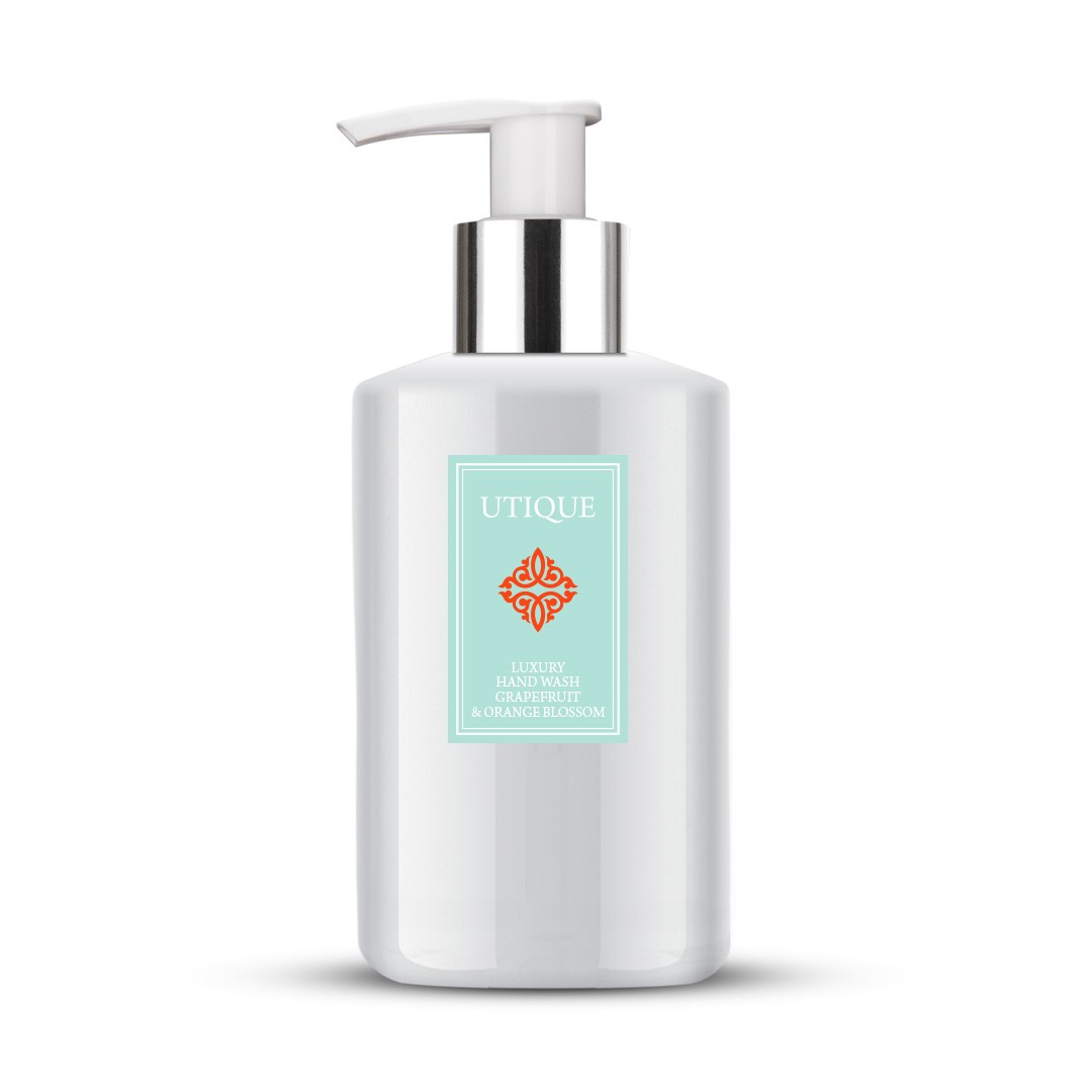 UTIQUE Luxury Hand Wash GRAPEFRUIT&ORANGE BLOSSOM