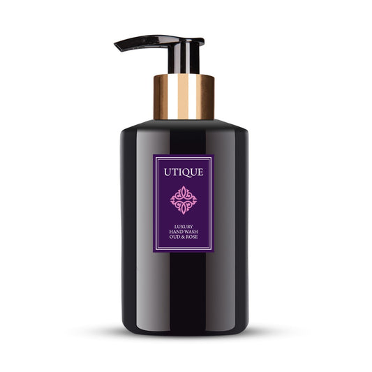 UTIQUE Luxury Hand Wash OUD&ROSE