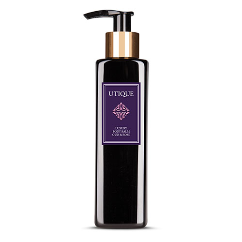 Utique Luxury Body Balm Oud & Rose